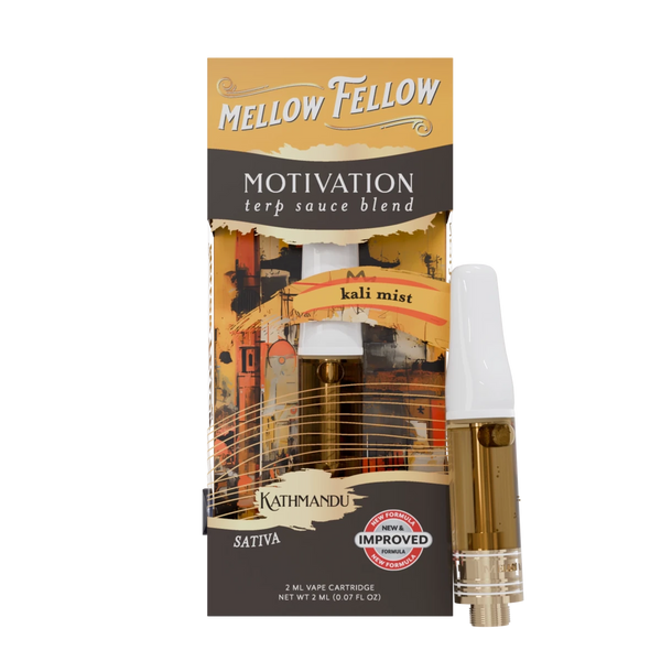 Motivation Blend - Terp Sauce 2ml Vape Cartridge - Kali Mist (Sativa)