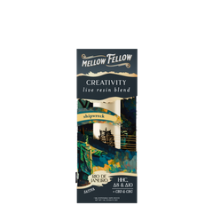 Creativity Blend - Destination: Rio De Janeiro - Live Resin 1ml Disposable Vape - Shipwreck (Sativa)