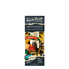 Motivation Blend - Destination: Dubai - Live Resin 1ml Disposable Vape - Jet Fuel (Sativa Dominant)