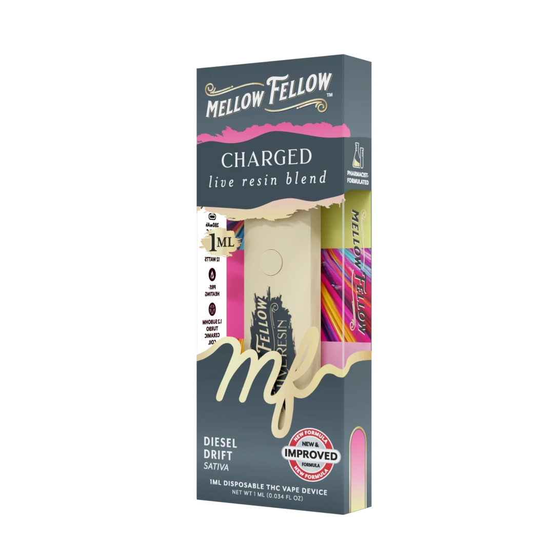 drift disposable vape Charged Blend - Live Resin 1ml Disposable Vape