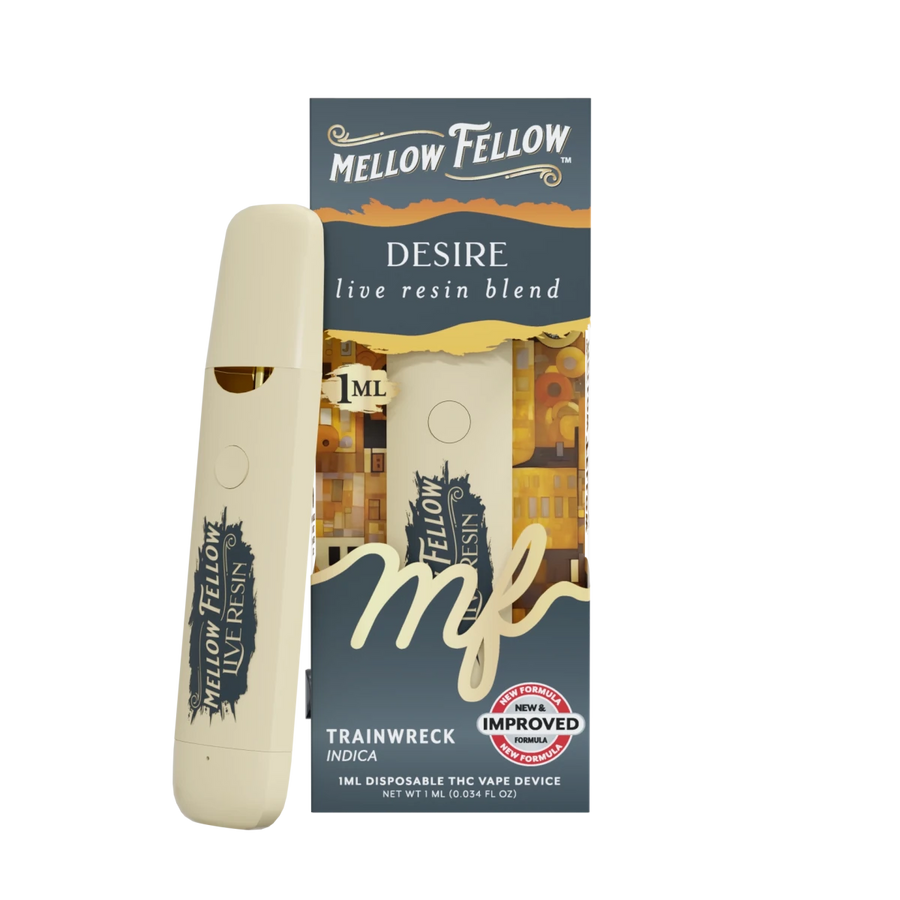 mellow fellow vape price Mellow Fellow Live Resin Blend Disposable Vape