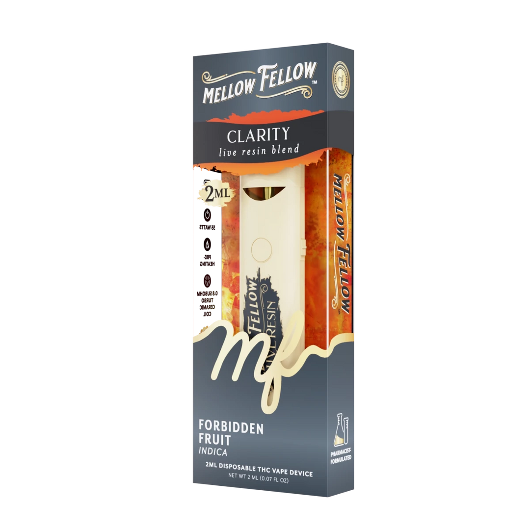 Clarity Blend 2ml Live Resin Disposable Vape - Forbidden Fruit