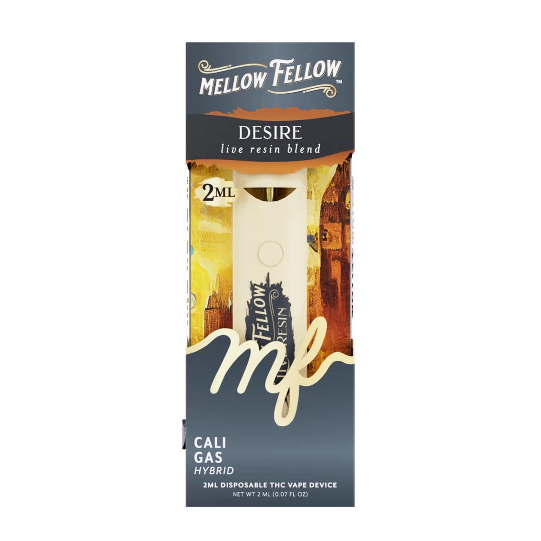 cali disposable vape thc Desire Blend 2ml Live Resin Disposable Vape