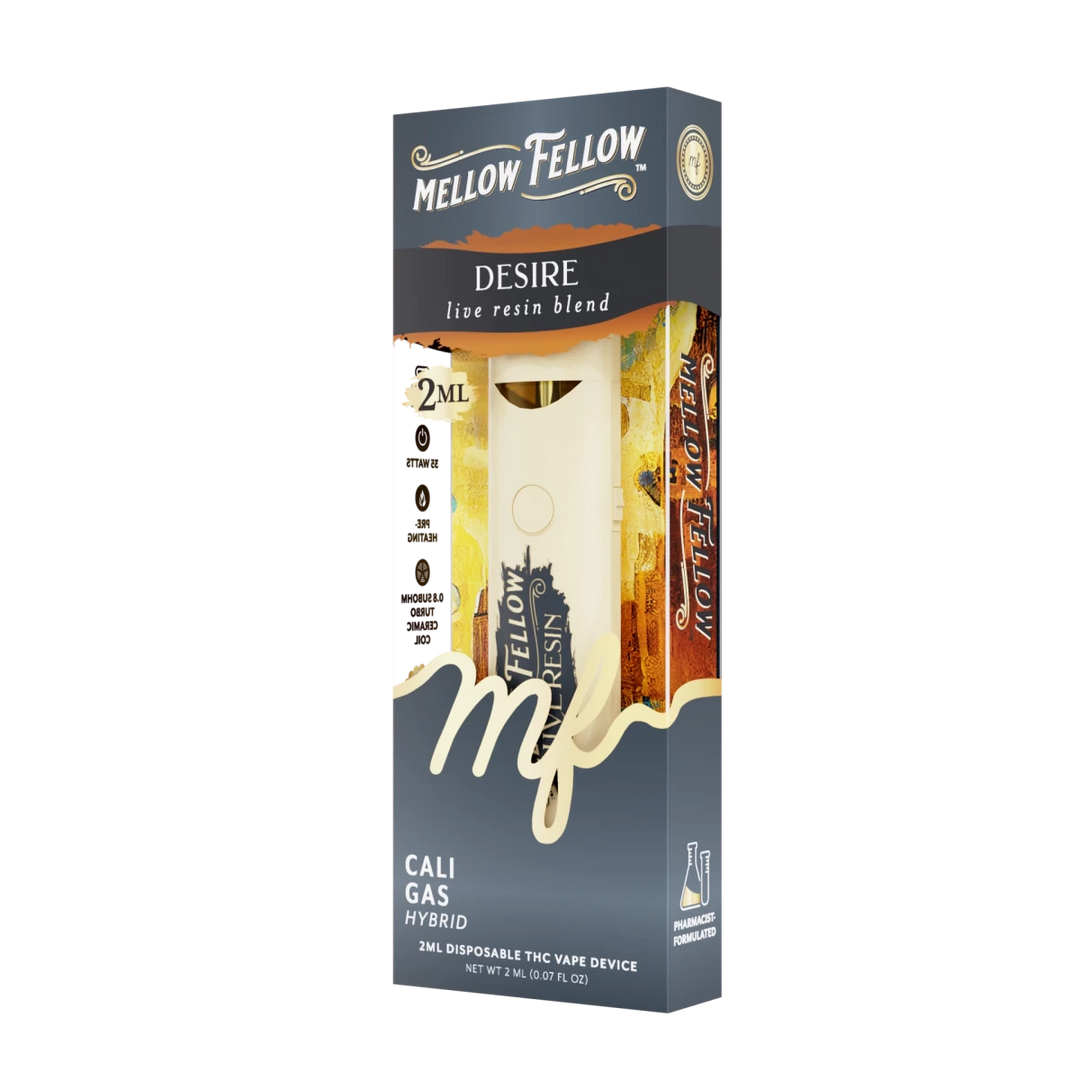 cali disposable vape thc Desire Blend 2ml Live Resin Disposable Vape