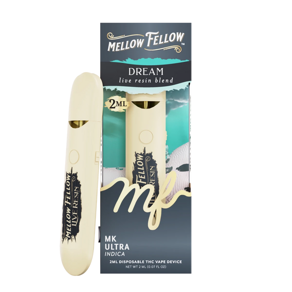 Dream Blend 2ml Live Resin Disposable Vape - MK Ultra (Indica)
