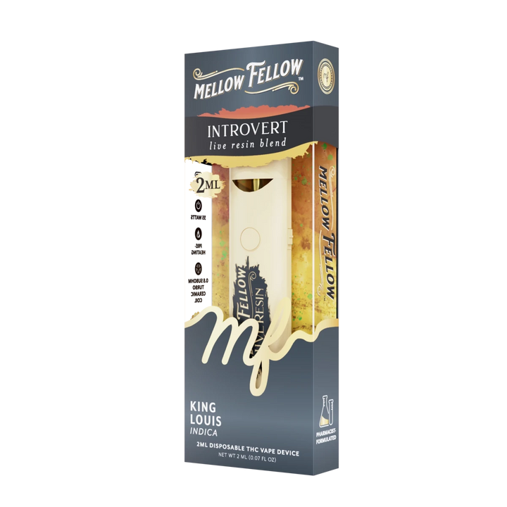 Introvert Blend 2ml Live Resin Disposable Vape