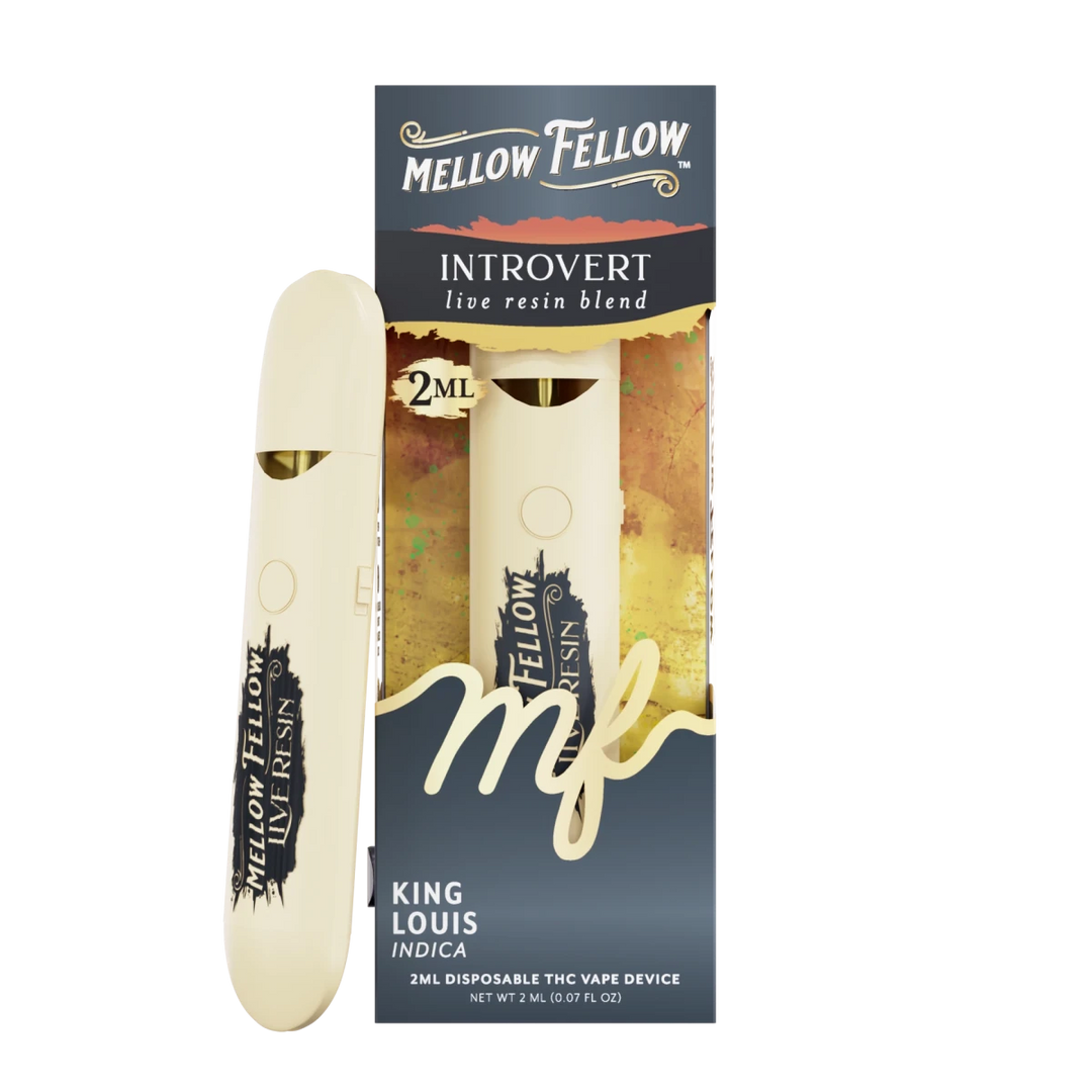 Introvert Blend 2ml Live Resin Disposable Vape
