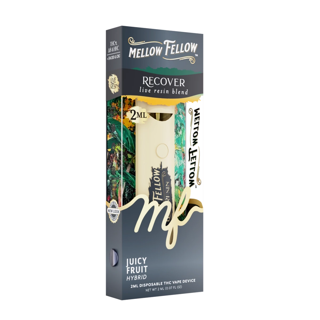 Recover Blend 2ml Live Resin Disposable Vape