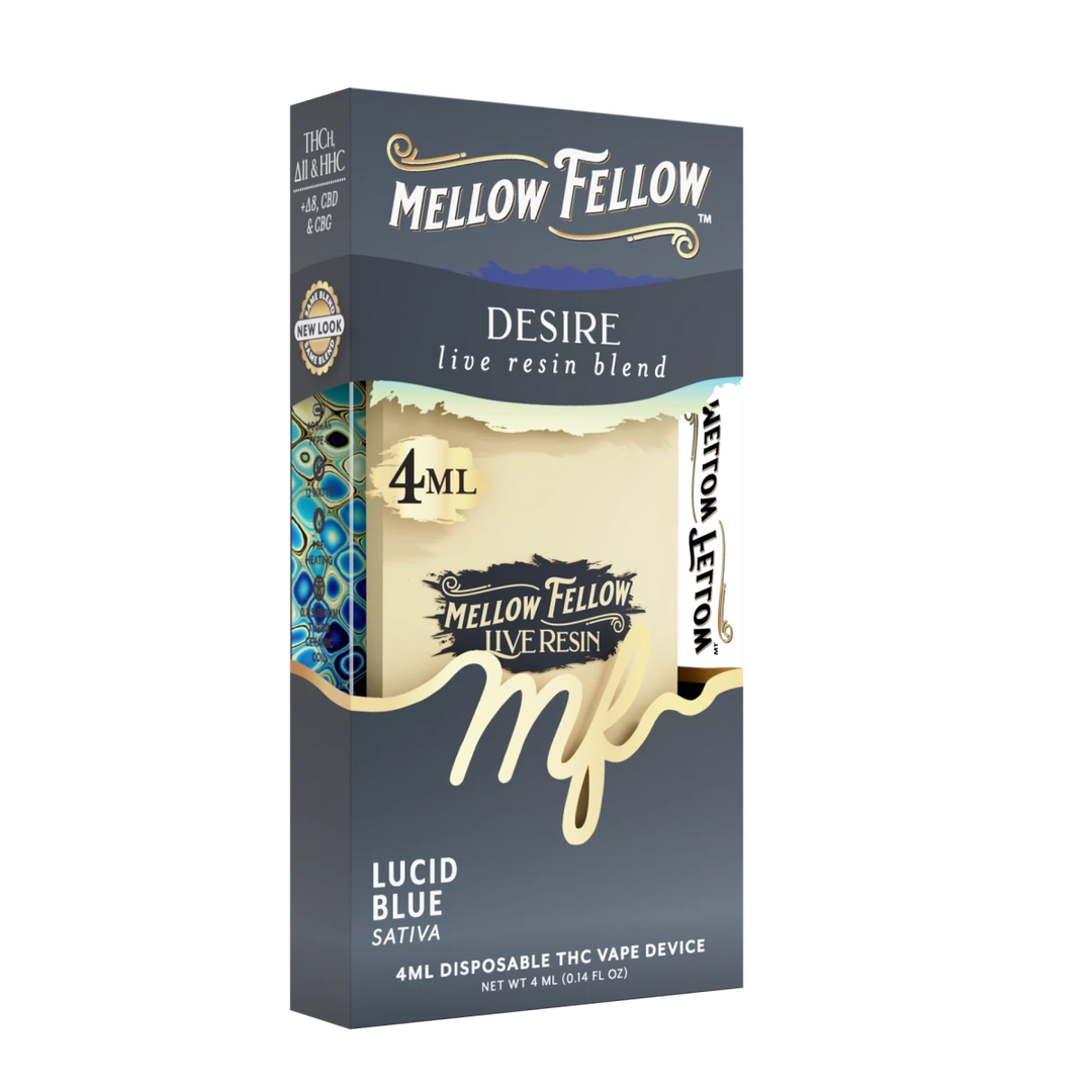 Desire Blend 4ml Live Resin Disposable Vape