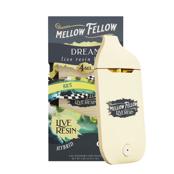 Dream Blend 4ml Live Resin Disposable Vape - GG5 (Hybrid)