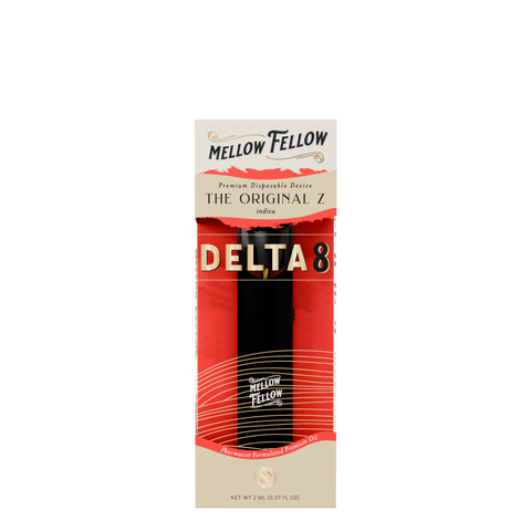 Delta 8 Premium 2ML Disposable Vape - The Original Z (Indica)