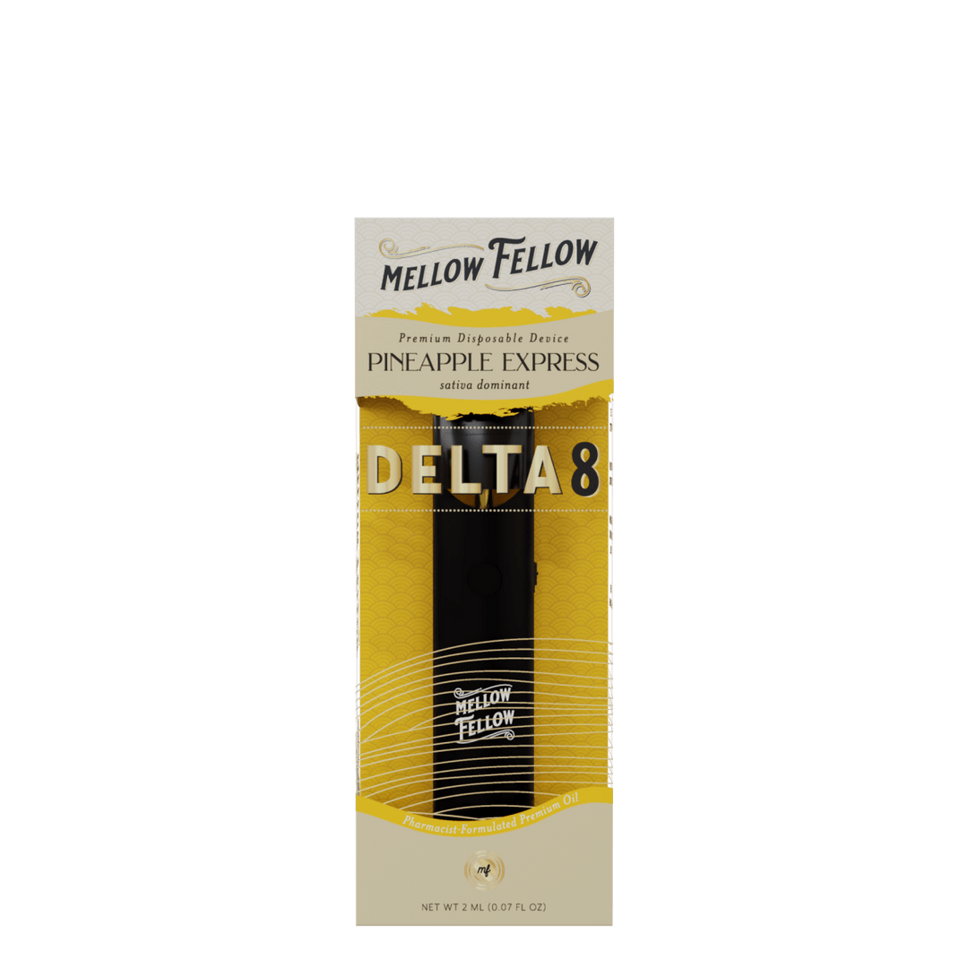 Delta 8 Premium 2ML Disposable Vape - Pineapple Express (Sativa Dominant)