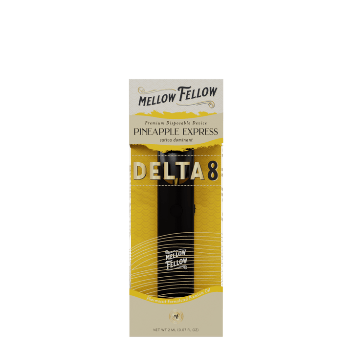 Delta 8 Premium 2ML Disposable Vape - Pineapple Express (Sativa Dominant)