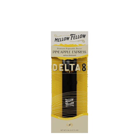 Delta 8 Premium 2ML Disposable Vape - Pineapple Express (Sativa Dominant)