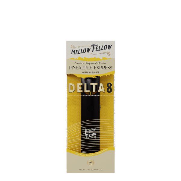 Delta 8 Premium 2ML Disposable Vape - Pineapple Express (Sativa Dominant)
