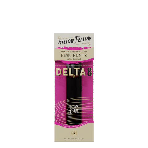 Delta 8 Premium 2ML Disposable Vape - Pink Runtz (Sativa Dominant)