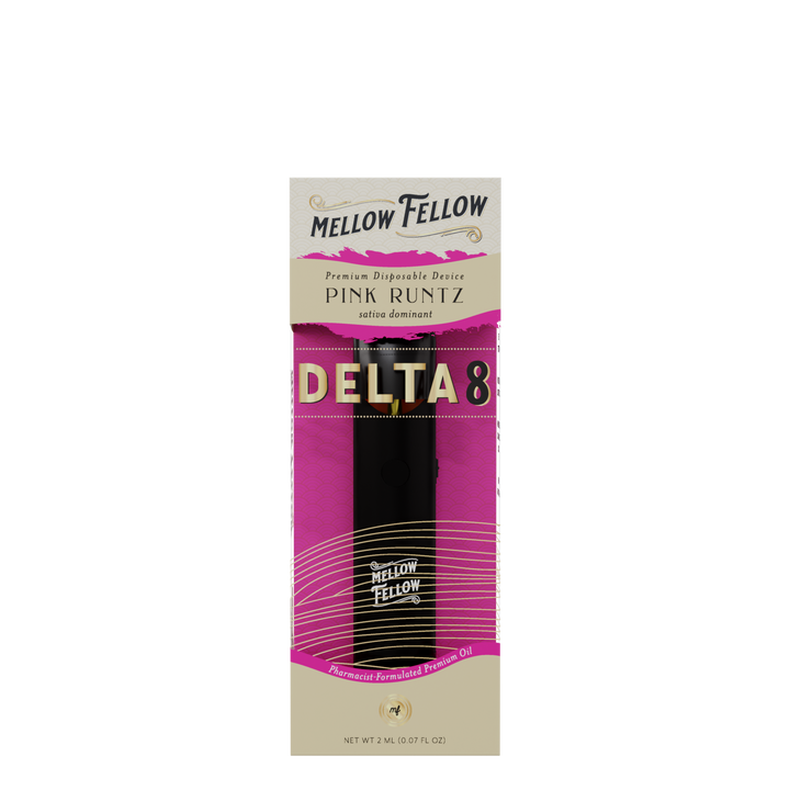 Delta 8 Premium 2ML Disposable Vape - Pink Runtz (Sativa Dominant)