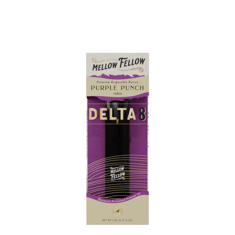 Delta 8 Premium 2ML Disposable Vape - Purple Punch (Indica)