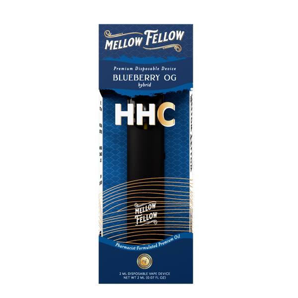 HHC Premium 2ml Disposable Vape - Blueberry OG (Hybrid)