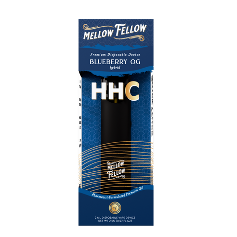 HHC Premium 2ml Disposable Vape - Blueberry OG (Hybrid)