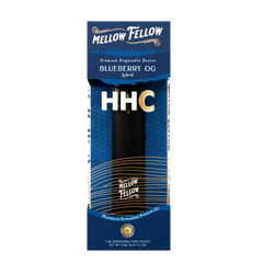 HHC Premium 2ml Disposable Vape - Blueberry OG (Hybrid)