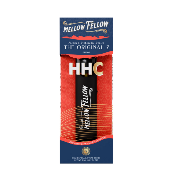 HHC Premium 2ml Disposable Vape - The Original Z (Indica)