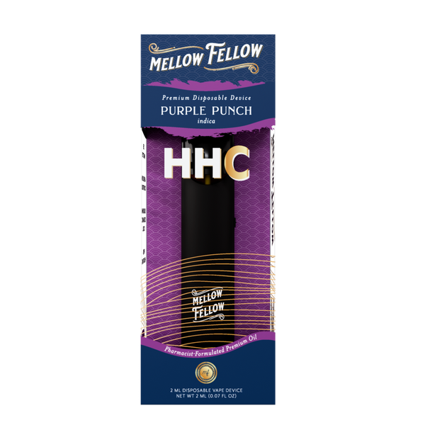 HHC Premium 2ml Disposable Vape - Purple Punch (Indica)