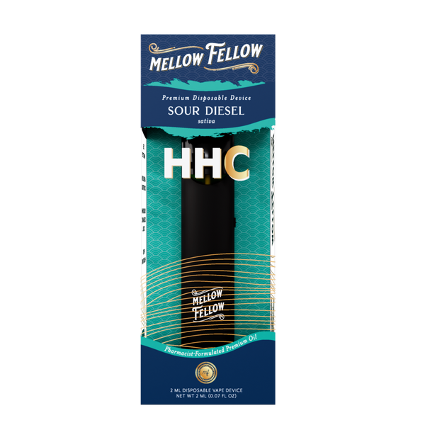 HHC Premium 2ml Disposable Vape - Sour Diesel (Sativa)