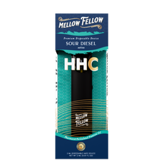 HHC Premium 2ml Disposable Vape - Sour Diesel (Sativa)