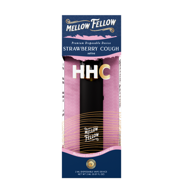 HHC Premium 2ml Disposable Vape - Strawberry Cough (Sativa)