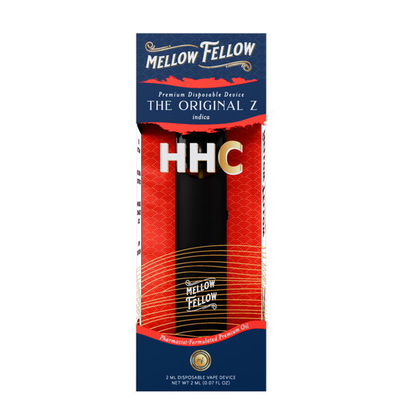 HHC Premium 2ml Disposable Vape - The Original Z (Indica)