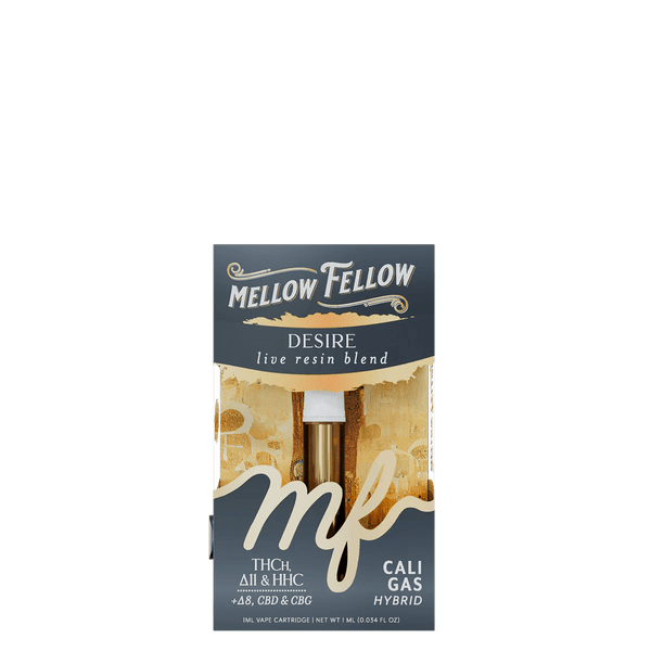 Desire Blend 1ml Live Resin Vape Cartridge - Cali Gas (Hybrid)
