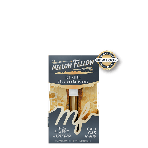 Desire Blend 1ml Live Resin Vape Cartridge - Cali Gas (Hybrid)