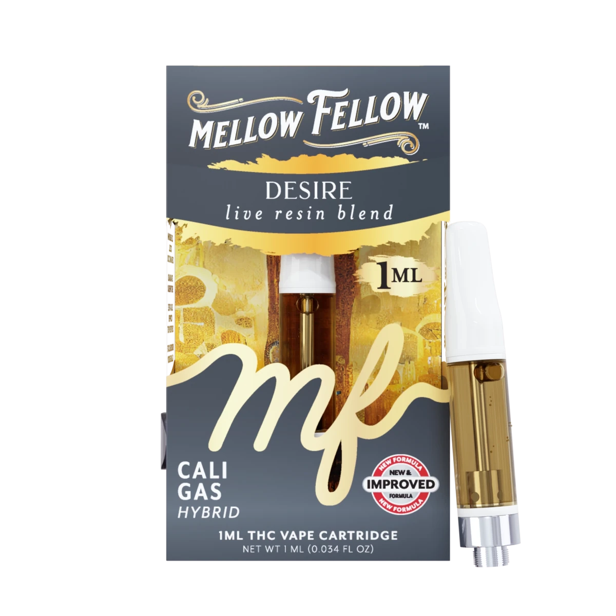 desire smoke and vape Desire Blend 1ml Live Resin Vape Cartridge