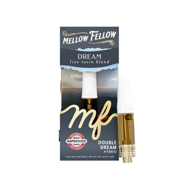 Dream Blend 2ml Live Resin Vape Cartridge - Double Dream (Hybrid)
