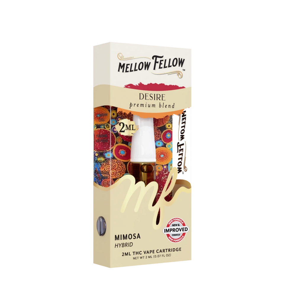 Desire Blend 2ml Vape Cartridge - Mimosa (Hybrid) - Mellow Fellow