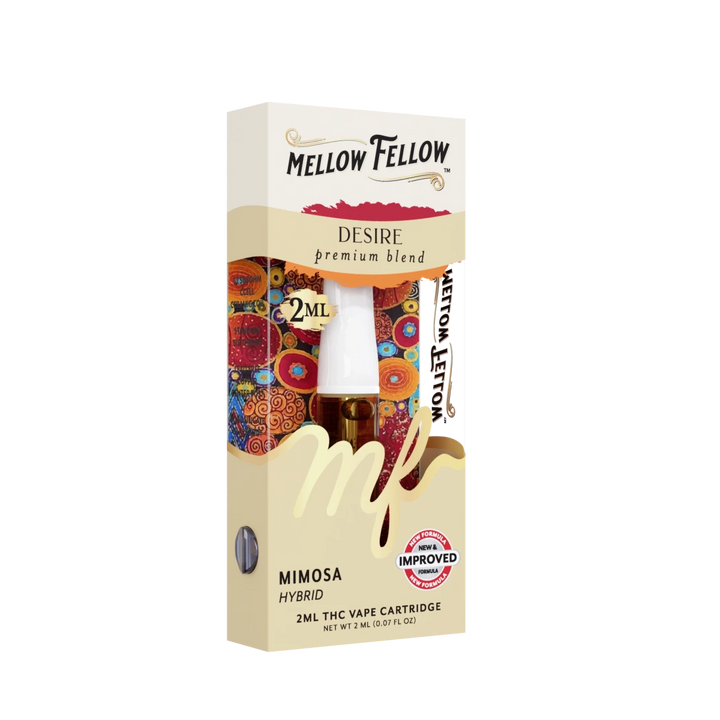 Desire Blend 2ml Vape Cartridge - Mimosa (Hybrid) - Mellow Fellow
