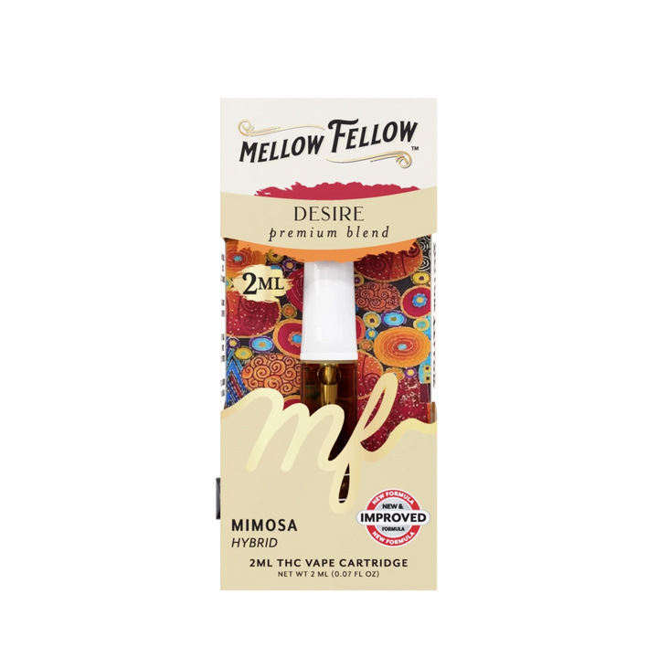 Desire Blend 2ml Vape Cartridge - Mimosa (Hybrid) - Mellow Fellow