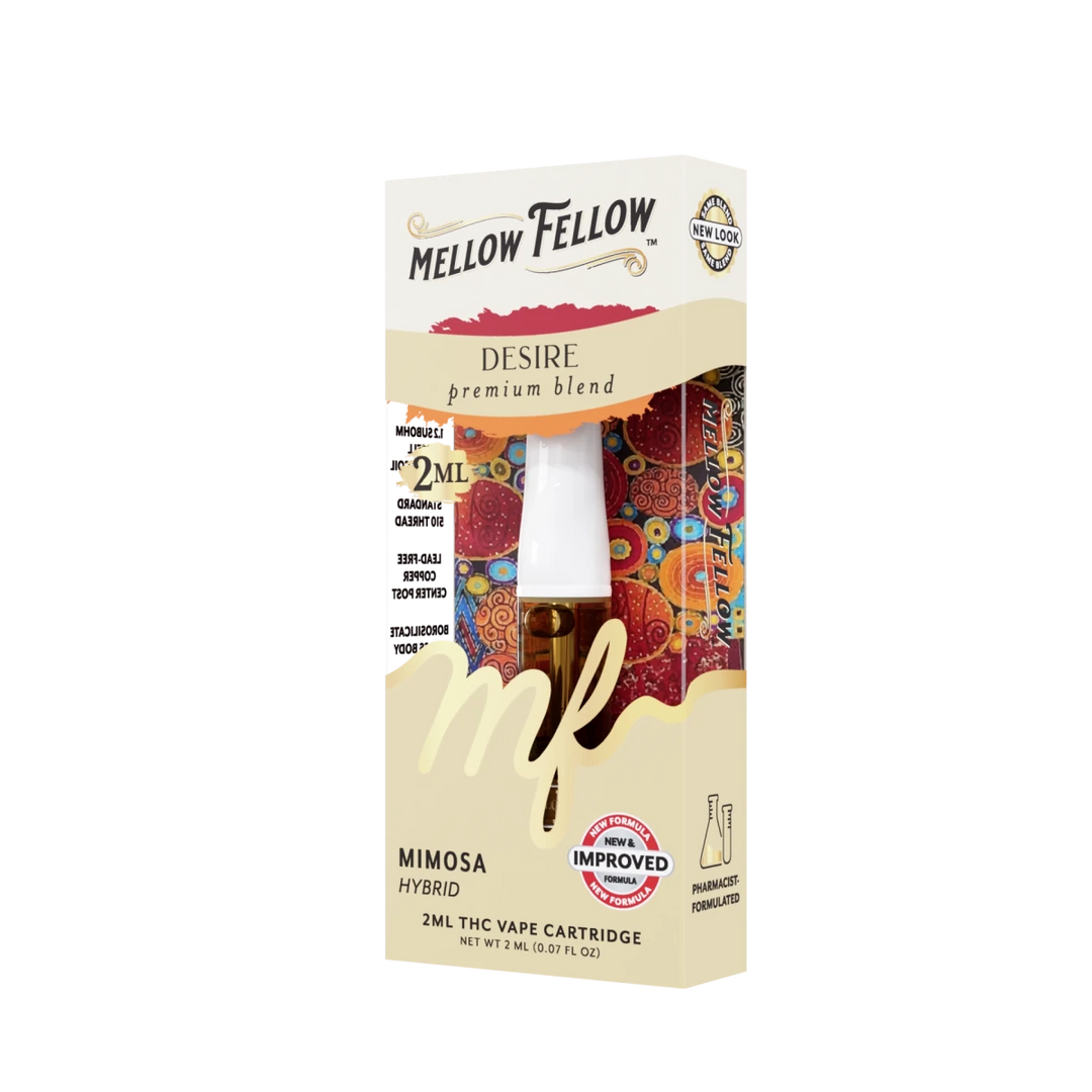 Desire Blend 2ml Vape Cartridge - Mimosa (Hybrid) - Mellow Fellow