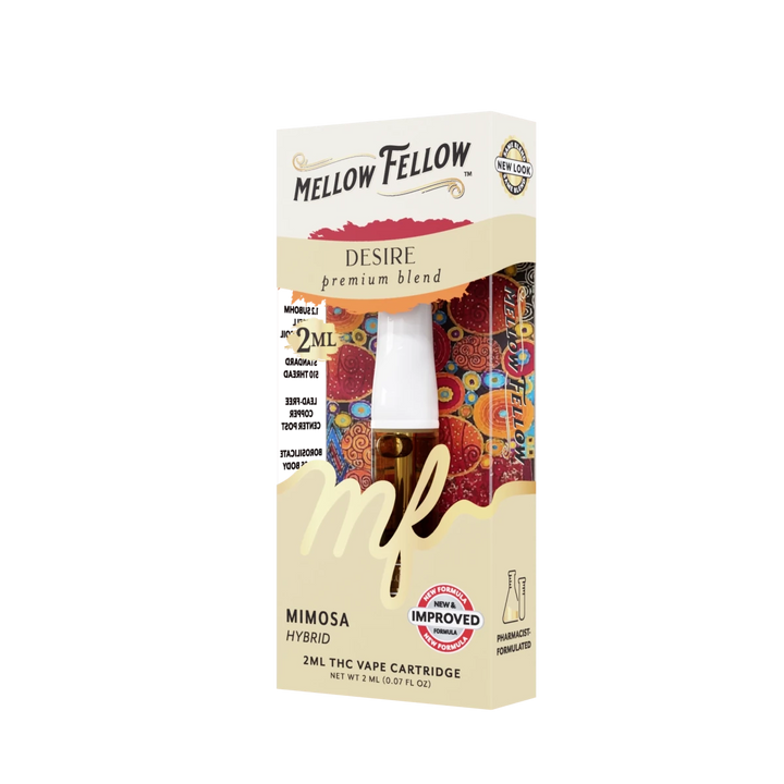 Desire Blend 2ml Vape Cartridge - Mimosa (Hybrid) - Mellow Fellow