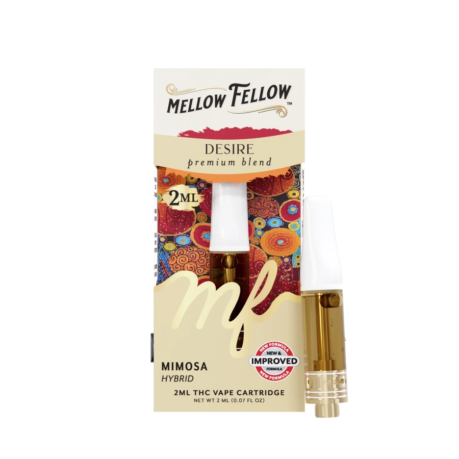 Desire Blend 2ml Vape Cartridge - Mimosa (Hybrid) - Mellow Fellow