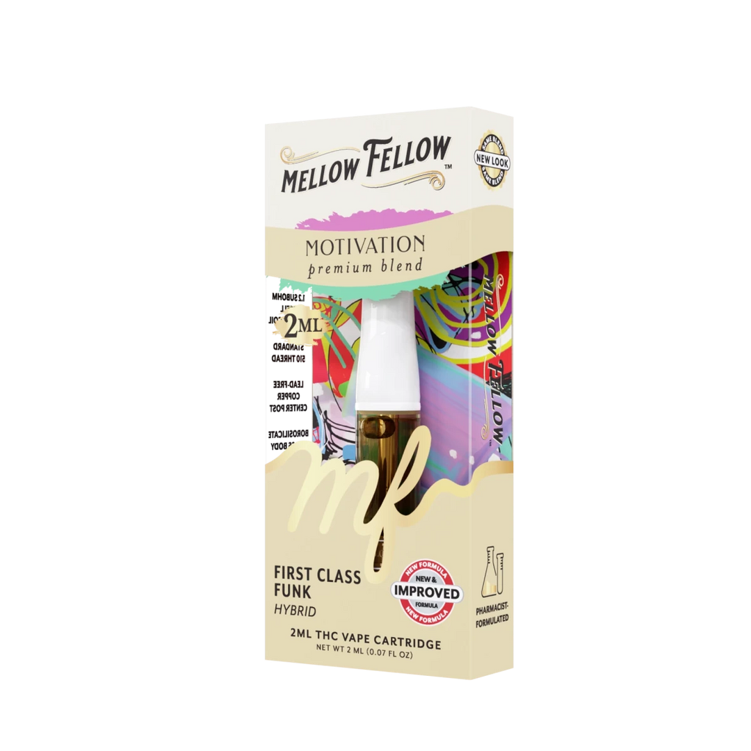 Motivation Blend 2ml Vape Cartridge - First Class Funk (Hybrid) - Mellow Fellow