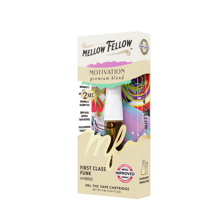 Motivation Blend 2ml Vape Cartridge - First Class Funk (Hybrid) - Mellow Fellow