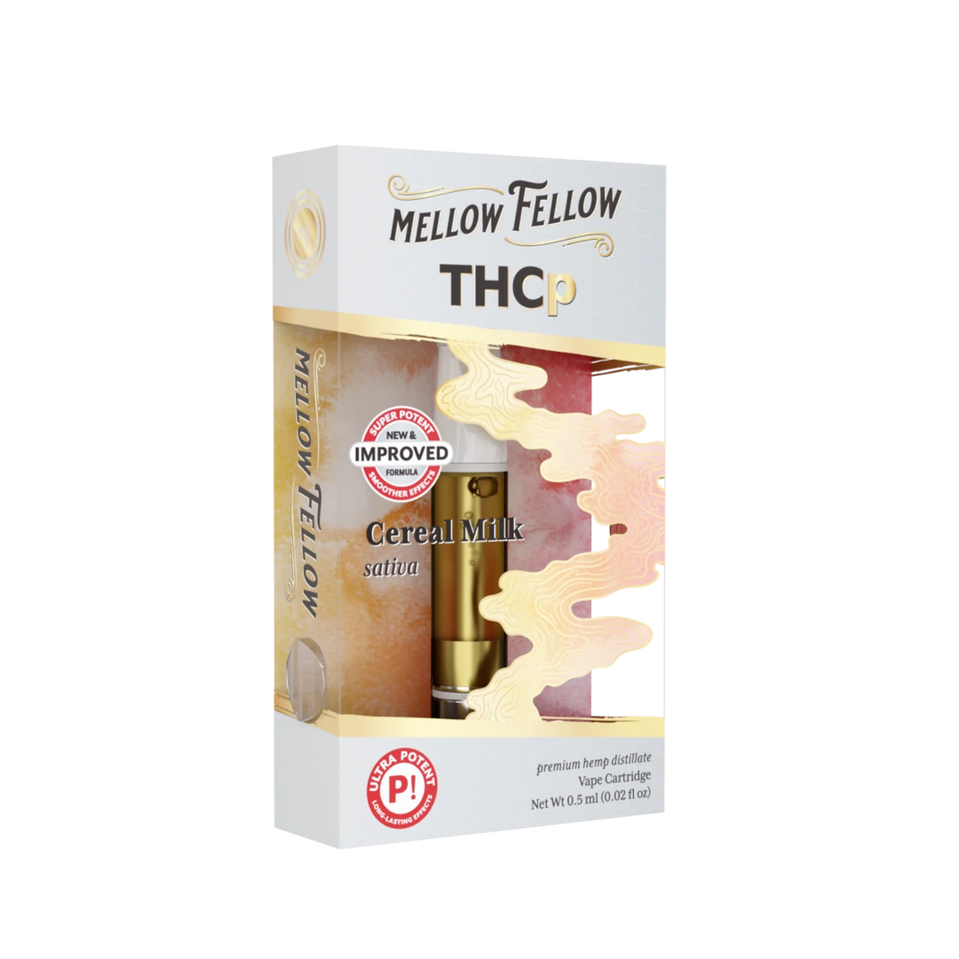 THCp 0.5ml Vape Cartridge - Cereal Milk (Sativa) - Mellow Fellow