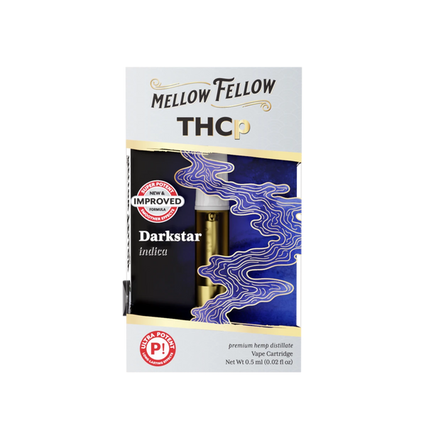 THCp 0.5ml Vape Cartridge -  Darkstar (Indica)