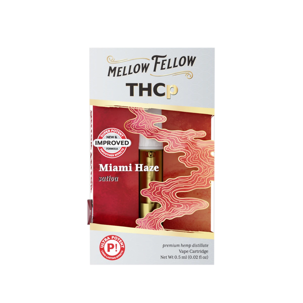 THCp 0.5ml Vape Cartridge - Miami Haze (Sativa)