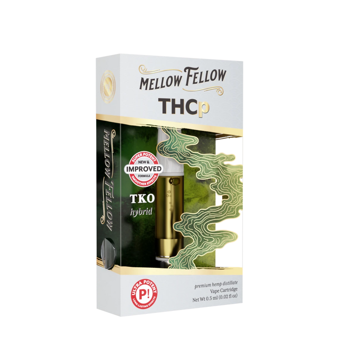 THCp 0.5ml Vape Cartridge - TKO (Hybrid) - Mellow Fellow