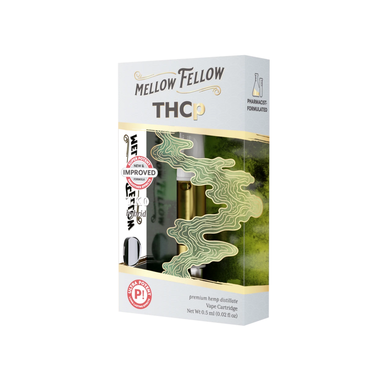 THCp 0.5ml Vape Cartridge - TKO (Hybrid) - Mellow Fellow