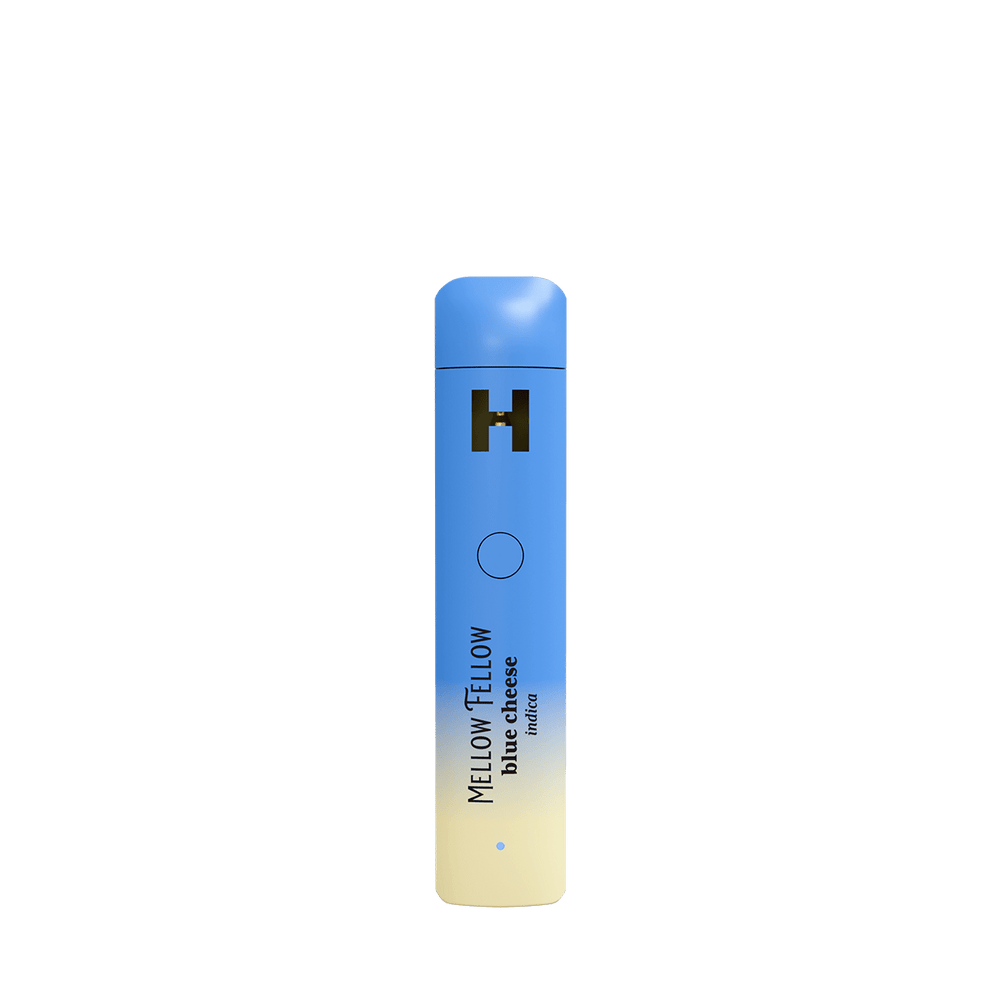 THCh 0.5g Disposable Vape - Blue Cheese (Indica)