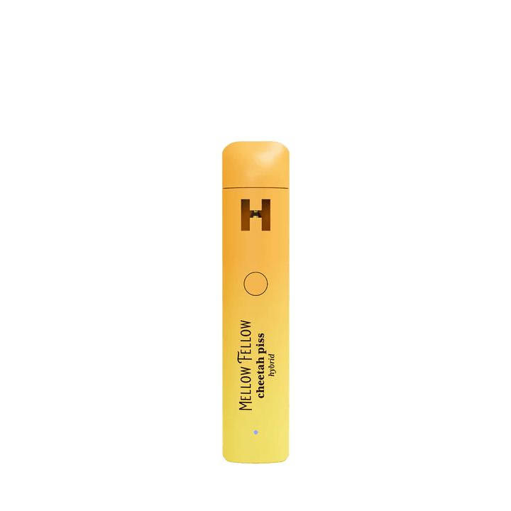 THCh 0.5g Disposable Vape - Cheetah Piss (Hybrid) Mellow Fellow THCh 0.5g Disposable Vape - Cheetah Piss (Hybrid) Mellow Fellow